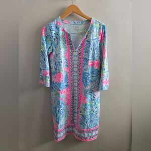 Lilly Pulitzer Nadine Midi Dress Size Medium